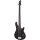 Schecter C-5 Deluxe 5 Telli Bas Gitar (Satin Black) 2