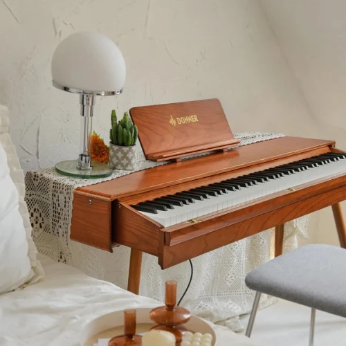 Donner DDP-80 PRO Solid Wood Dijital Piyano 2
