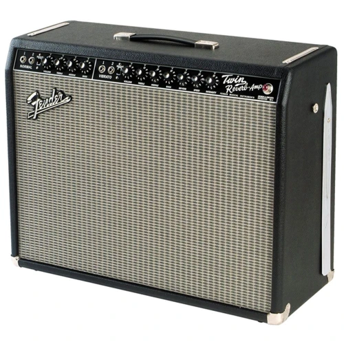 Fender 65 Twin Reverb Elektro Gitar Amfisi 5