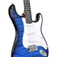 KAYSEN KST-216 BL Elektro Gitar | ST Kasa SSS Manyetik 2