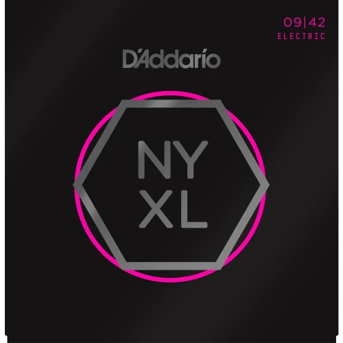 Daddario Nyxl0942 Elektro Gitar Tel Seti, 09-42, Super Light 3