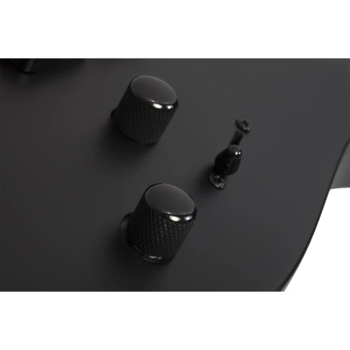 Schecter Damien-7 7 Telli Elektro Gitar (Satin Black) 5