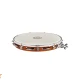 Meinl PA12CN-M-TF-H Pandeiro Chesnut Mountable True Feel Synthetic Head 12" Tamburin 2