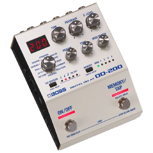 BOSS DD-200 Digital Delay Efekt Pedalı 3