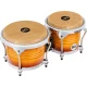Meinl FWB200GAB 6 3/4"+ 8" Bongoset (Gold Amber, Sunburst Free Ride) 1