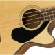 Fender CB-60SCE Bass Natural Akustik Bas Gitar 5