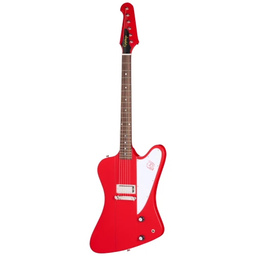 Epiphone 1963 Firebird I Reissue Elektro Gitar (Cardinal Red) 1