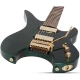 Schecter Synyster Gates Custom 7 TR-S Headless Elektro Gitar (Oak Green Metallic) 3