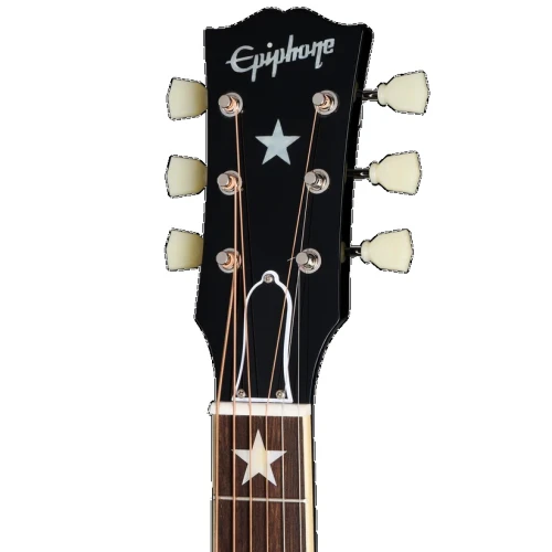 Epiphone IGC J-180 LS Acoustic Guitar (Ebony) 5