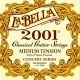 La Bella 2001MD Klasik Gitar Teli 3