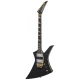Jackson X Kelly KEX Laurel Klavye Gloss Black Elektro Gitar 1