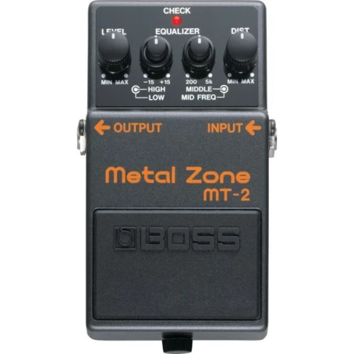 Boss MT-2(T) Metal Zone Compact Pedal 3