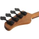 Schecter Model-T 4 Exotic Bas Gitar (Natural Satin) 6
