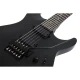 Schecter Damien-6 FR Elektro Gitar (Mat Siyah) 3