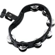 Meinl HTMT2BK Stainless Steel Jingle Headliner Range Mounted Tamburin 2