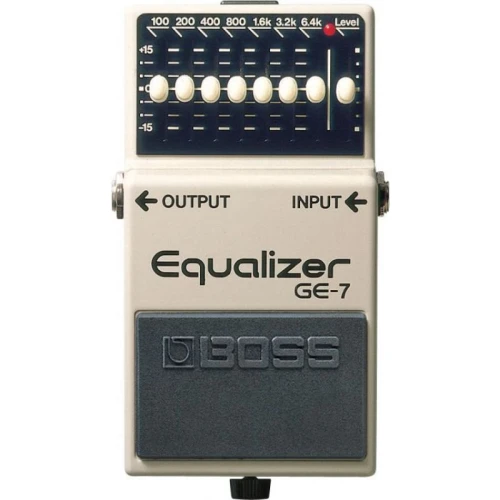 Boss GE-7 Equalizer Compact Pedal 3