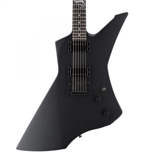 ESP LTD James Hetfield Signature Snakebyte Black Satin Elektro Gitar 1