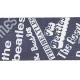 PLANETWAVES 50BTL02 GİTAR ASKISI, 50MM, BEATLES-BEATLEMANIA 4