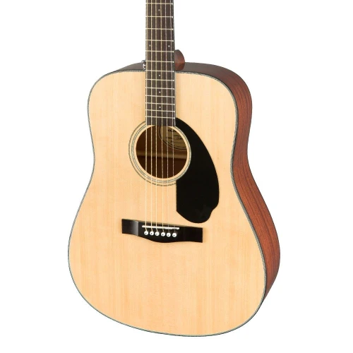 Fender CD-60S Dreadnought Natural Akustik Gitar 4