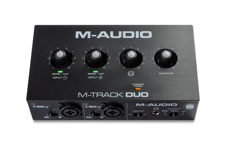 M-AUDIO M-Track Duo 1
