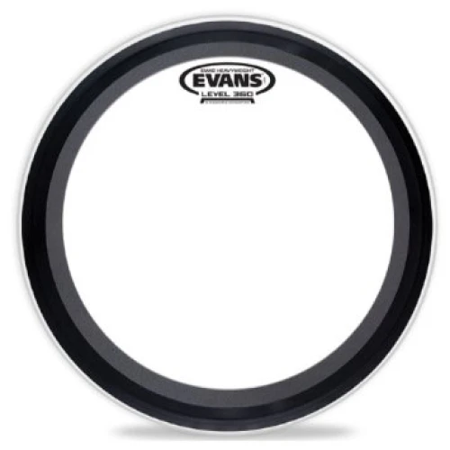 EVANS BD22EMADHW 22" DERİ HEAVYWEIGHT KİCK CLEAR ÇİFT KAT (20 MİL) 1