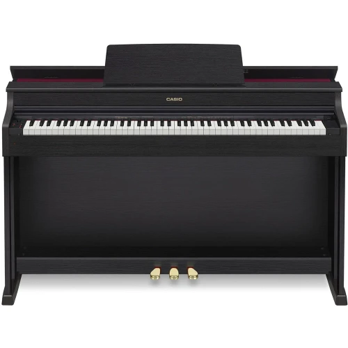 Casio AP-470 Dijital Piyano (Mat Siyah) 1