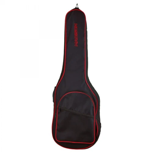 Madison Elektro Gitar Kılıfı Kırmızı (10 mm Padli) 2