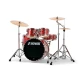 Sonor AQX Studio 20" Akustik Davul Seti (Red Moon Sparkle) 1