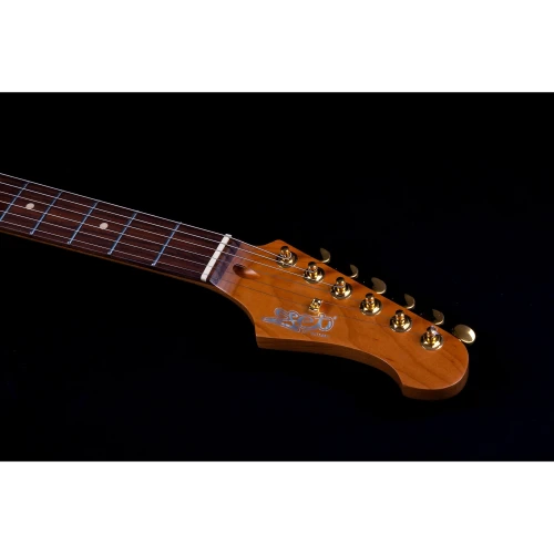 Jet JS-380 RD G SSS Elektro Gitar (Red) 7