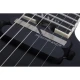 Schecter C-1 HT S SLS Elite Evil Twin Elektro Gitar (Mat Siyah) 2