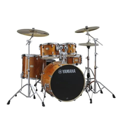 Yamaha Stage Custom Birch 20" Akustik Davul Seti (Honey Amber) 1