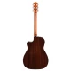 Fender CC-140SCE Concert Sunburst Elektro Akustik Gitar 2