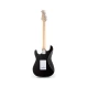 Donner DST-100B Elektro Gitar (Siyah) 2