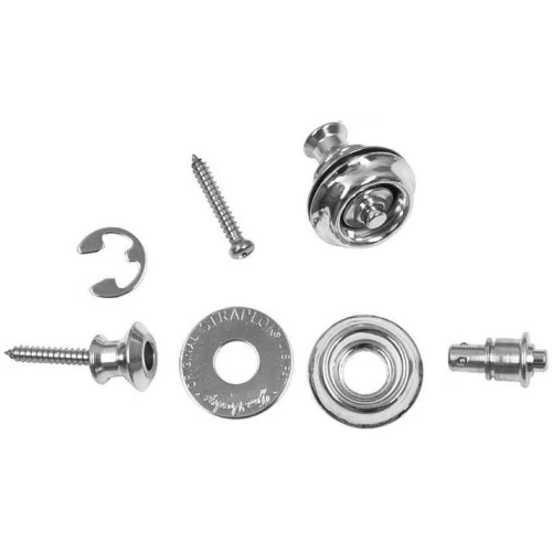 Jim Dunlop Straplok Dual Design Nickel Askı Kilidi 4