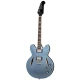 Epiphone Dave Grohl Signature DG-335 Elektro Gitar (Pehlam Blue) 1