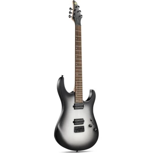 Donner DMT-102B Elektro Gitar (Silver Burst) 1