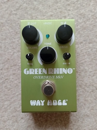 Way Huge WM22 Smalls Green Rhino Overdrive Pedalı ( OLR 26-26038 ) 1