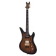 Schecter Synyster Custom FR Elektro Gitar (Satin Gold Burst) 2