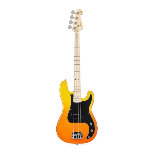 SX SBM2 Bas Gitar (Burning Fire) 2