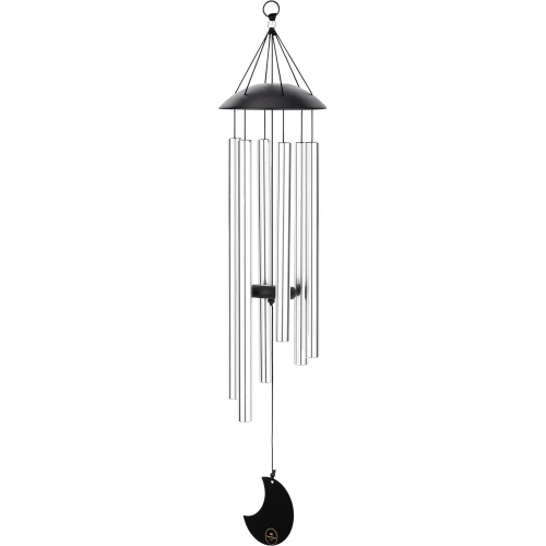 Meinl Sonic Energy MMC32S Ay Sembollü Meditation 32" Chime (Gümüş) 1