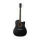 [Outlet] Fenix PSAG-13/BK Akustik Gitar (Siyah) (22-407) 1