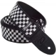Jim Dunlop Black & White Check Gitar Askısı 2
