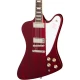 Epiphone Inspired by Gibson Firebird Elektro Gitar (Wine Red) 2