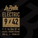La Bella HRS-XL Extra Light Elektro Gitar Teli (0.09 - 0.42) 1