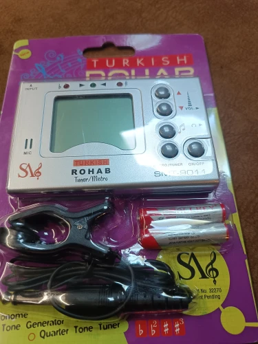 Rohab metronom - Tuner 3