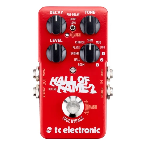 tc electronic Hall Of Fame 2 Reverb Pedalı 1