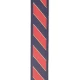 PLANETWAVES T20W1410 GİTAR ASKISI, TIE STRIPES MAVİ-KIRMIZI 2