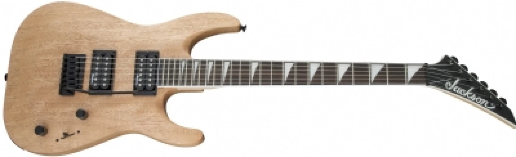 Jackson JS Dinky Arch Top JS22 DKA Amaranth Klavye Natural Oil Elektro Gitar 2
