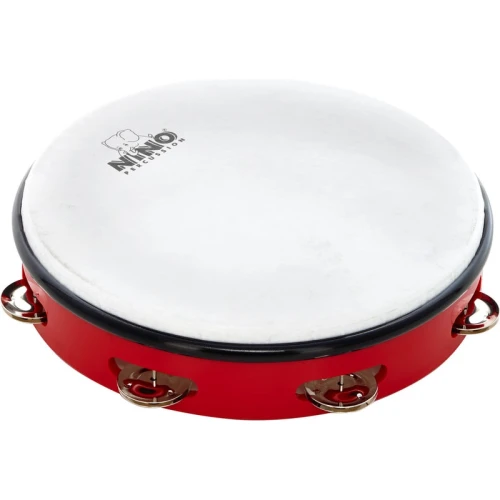 Nino NINO24R Abs Tambourine 10'' Jingle Drum 4