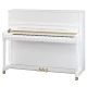 KAWAI K-300 WH/P 122 CM Parlak Beyaz Duvar Piyanosu 1
